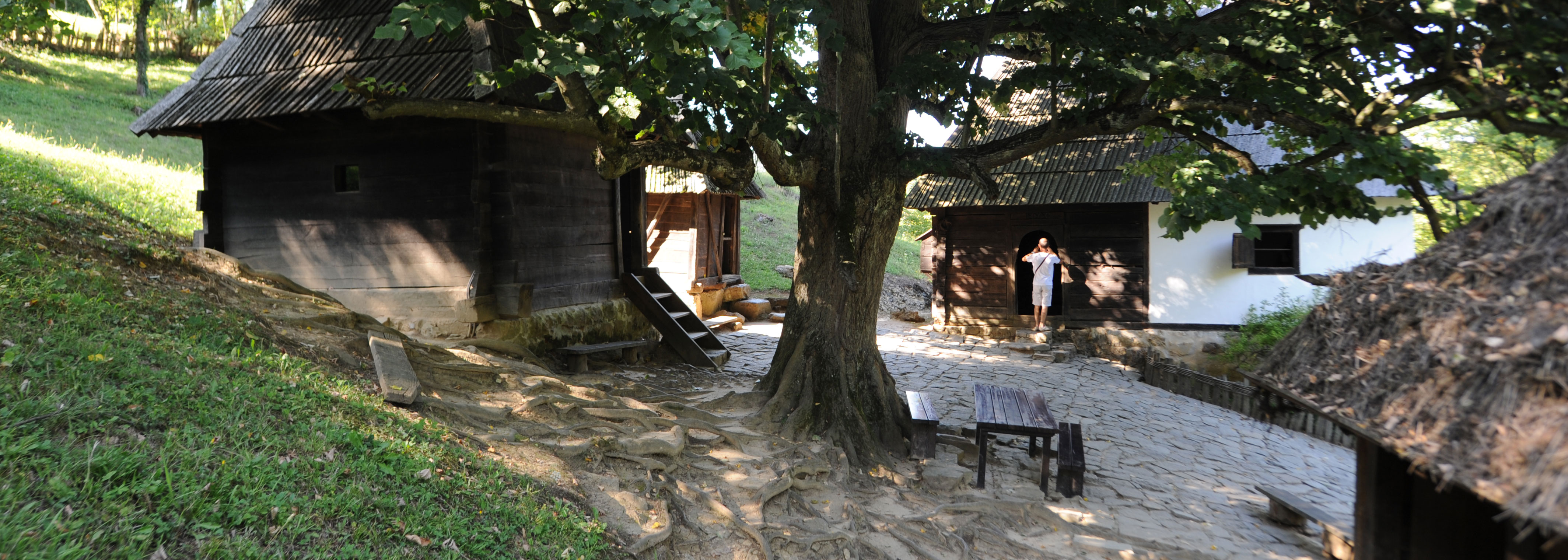 Тршић родна кућа Вука Караџића