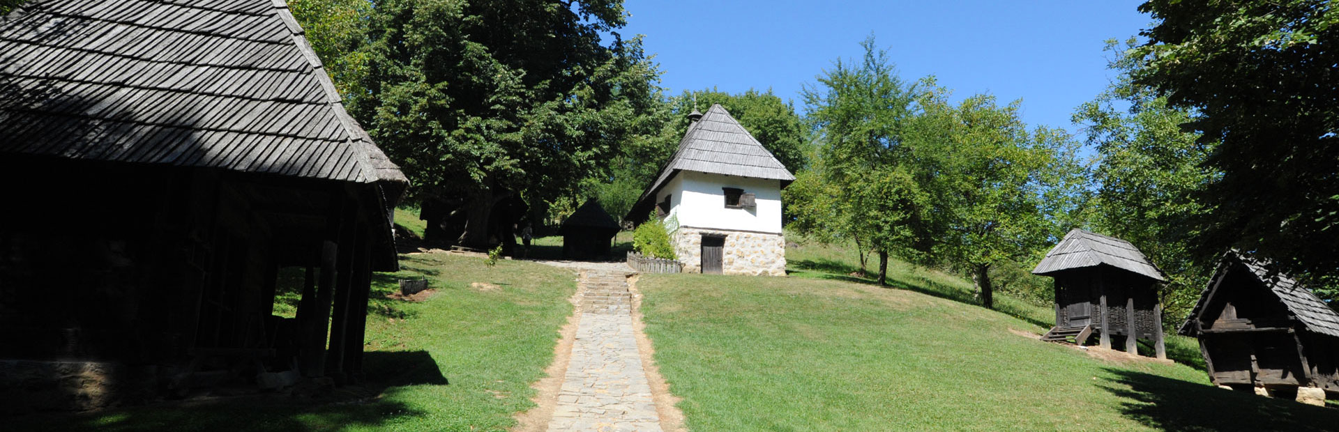 Тршић родна кућа Вука Караџића